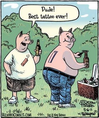 A pig enjoying watermelon (i.imgur.com). Funny Quotes About Pigs. QuotesGram