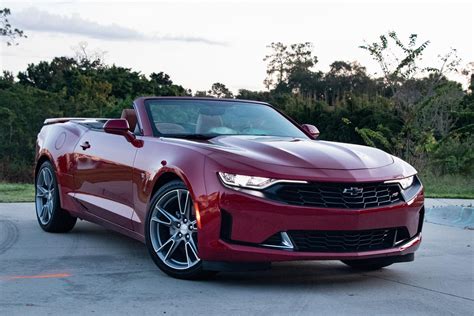 2021 Chevrolet Camaro Convertible: Review, Trims, Specs, Price, New