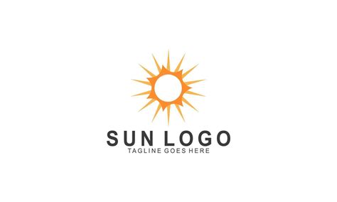 Sun Logo Sun Icon Sunlight Logo 6417275 Vector Art At Vecteezy