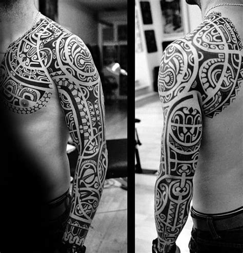 We did not find results for: 80 Tribal Shoulder Tattoos For Men - Masculine Design Ideas