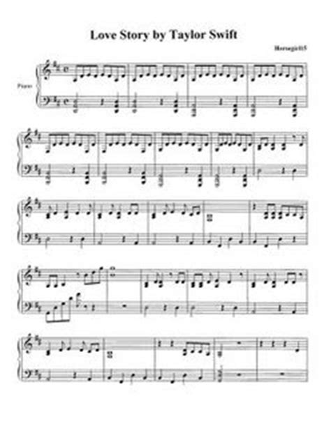 intro c fmaj7 g (x4) / verse c g am g c a lovestruck romeo sings the streets a serenade c g am f laying everybody low with a love song that he made g g c finds a convenient street light LadyDpiano: Love Story- Taylor Swift