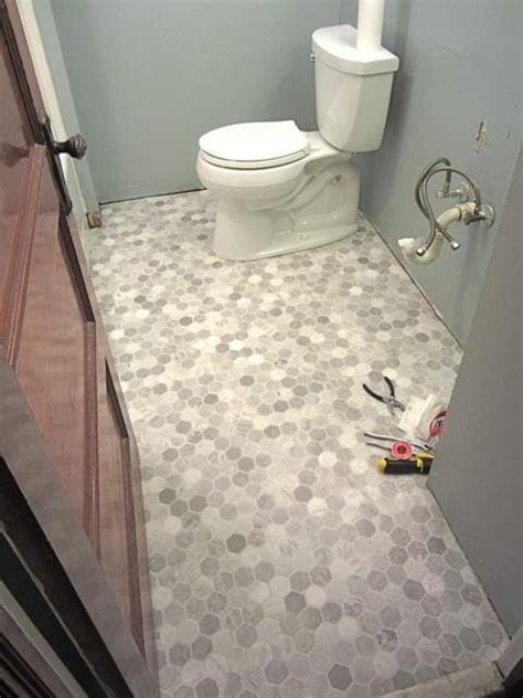Best bathroom flooring ideas | diy. 30 Ideas for hexagon ceramic bathroom tile 2020