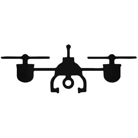 Buy Drone Quadcopter Pilot Sticker Online