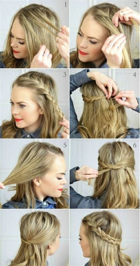 Tuto Coiffure Retro Cheveux Mi Long