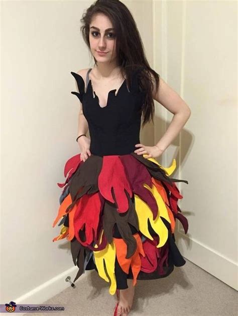 Image Result For Flame Costume Ideas Halloween Costume Contest Diy