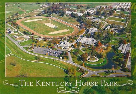 My Favorite Views Kentucky Lexington Horse Park Aerial View
