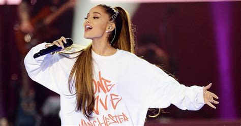Ariana Grande To Receive Honorary Citizenship Of Manchester After One