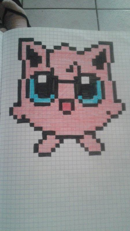 Minecraft pokemon litten pixel art. Rondoudou | Pixel Art | Dessin pixel, Pixel art pokemon et ...