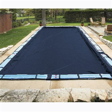 To explain this dynamic, let's take two sizes common with residential pools. 20'x40' Rectangle Economy Inground Pool Winter Cover - No ...