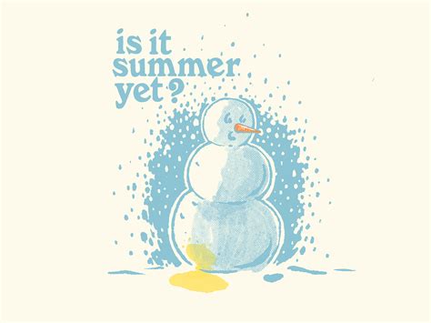 Is It Summer Yet By Derric Wise On Dribbble