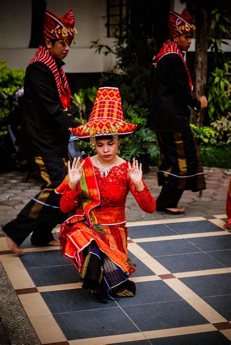 Traditional Dances From Batak Karo North Sumatra