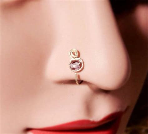 Gorgeous Nose Pin Fashion And Designs For Girls Lifestyle 350
