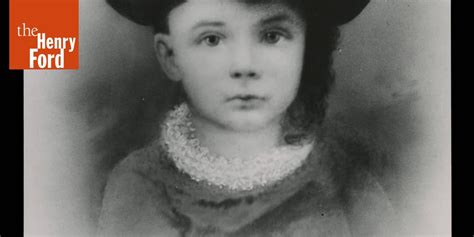 Portrait Of Henry Ford As A Child 1865 1866 The Henry Ford