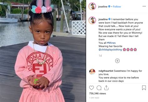We Made It Joseline Hernandez Creates Heartfelt Post Of 2 Year Old Daughter And Slams Past