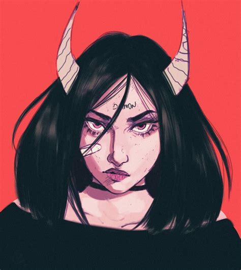 Devil Girl Aesthetic Wallpaper