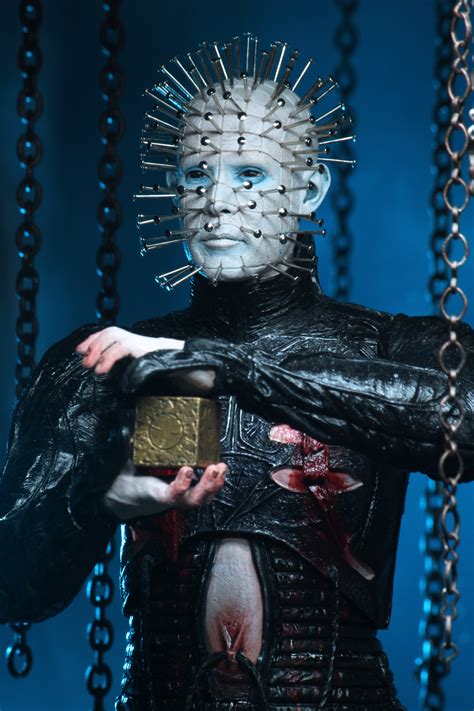 official images neca s ultimate pinhead action figure was this year s coolest sdcc toy reveal