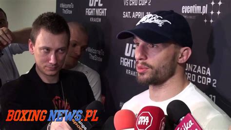 Bartosz ryszard fabiński (born 26 april 1986)2 is a polish mixed martial artist. Bartosz Fabiński po wygranej na UFC 64 w Krakowie z ...