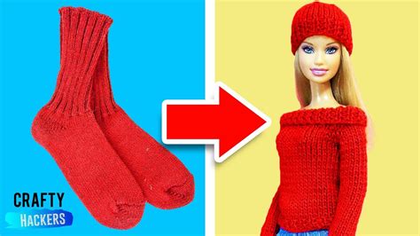 10 Barbie Hacks And Toy Crafts Youtube