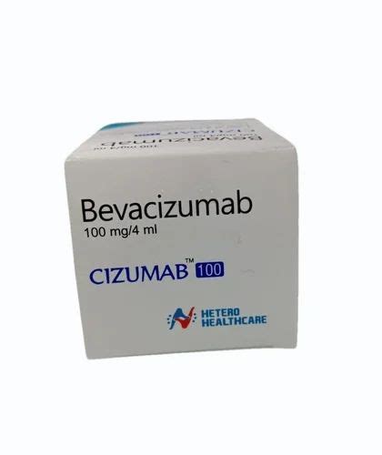 Cizumab Bevacizumab 100mg 4ml Injection At Rs 3400 Bevacizumab In