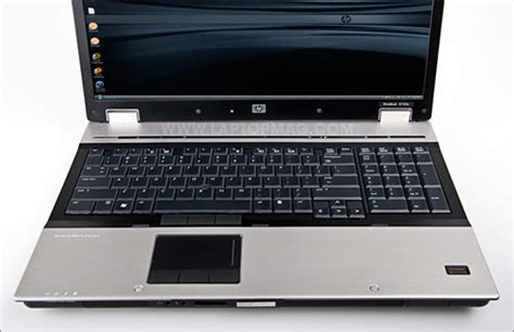 Hp Elitebook 8730w Review Of The Hp Elitebook 8730w Laptop Mag