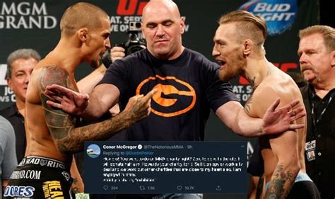 Cosmote tv (cosmote sport 6hd) dustin poirier vs conor mcgregor 24/01 ⏰ 05:00 main card boooooooom. Conor McGregor agrees to charity fight with Dustin Poirier ...