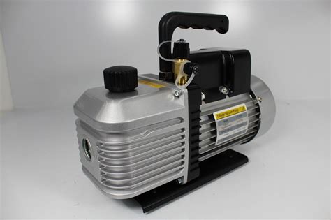 click on image to enlarge rotary vane vacuum pumps, the definitive rotary vane vacuum pumps generally come in two types: Vacuum Pump 2 Stage Refrigerant Air-Conditioning HVAC Tool ...