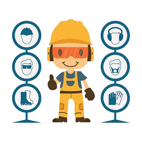 Occupational Safety And Health Illustrations Royalty Free Vector
