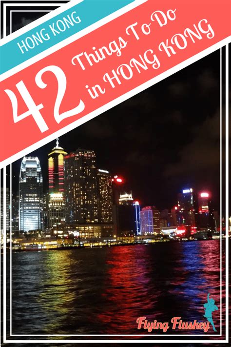 42 Things For Your 7 Days Hong Kong Itinerary Hong Kong Itinerary