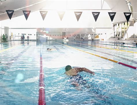 What's the average length of a swimming pool? Ian-Thorpe-Aquatic-Centre 50 meter pool - CHEMTROL Australia