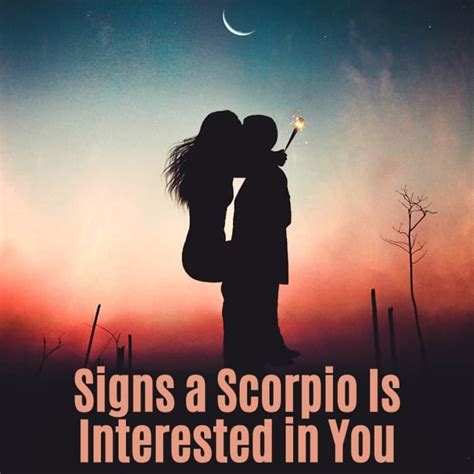30 Things Scorpios Do When They Have A Crush On You Pairedlife