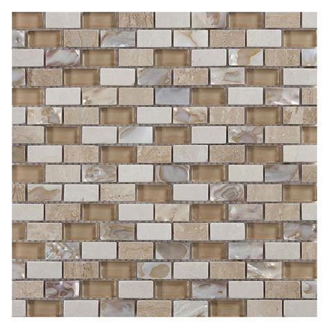 About 13% of these are mosaics, 22% are tiles. Marshalls Arena Brick Mosaic Tile 30x15mm - Wall Tiles ...