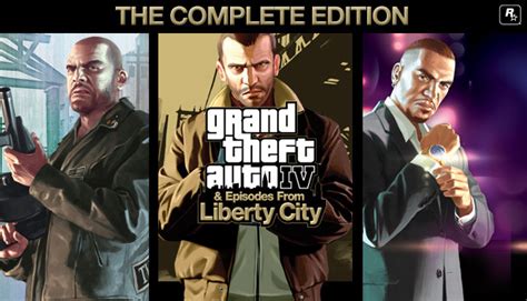 Grand Theft Auto Iv Complete Edition Pc Download Jl Games