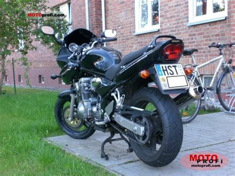 600 ccm (36.61 cubic inches). Suzuki GSF 600 S Bandit 2001 Specs and Photos