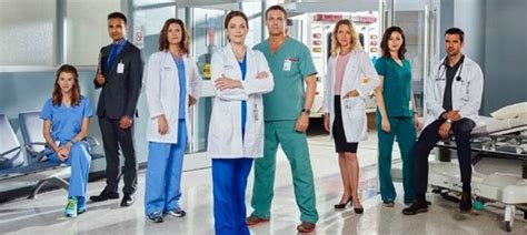 We can't go through a tv season without a medical show somewhere. Saving Hope: Season Five Production Begins on Medical ...