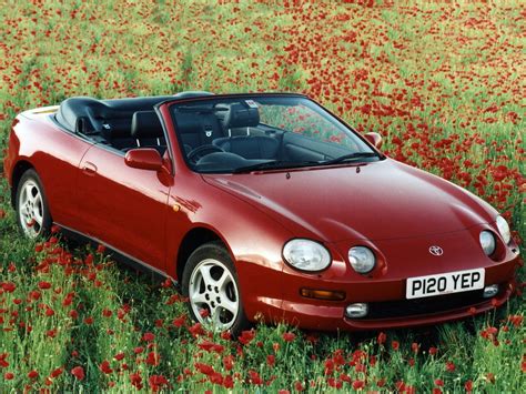 TOYOTA Celica Convertible specs & photos - 1995, 1996, 1997, 1998, 1999 - autoevolution