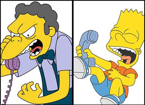 Barts Prank Calls Simpsons Wiki Fandom
