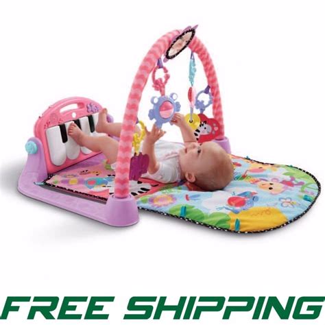 Also customer could offer their punch design and we could help production. NEW Fisher Price Kick and Play Baby Piano Gym NEW Baby ...
