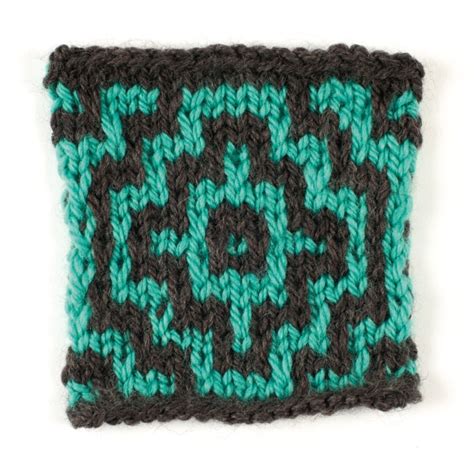 If you can knit stripes. A Well-Kept Secret: Mosaic Knitting | Interweave