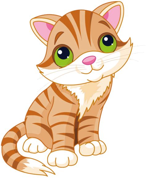 Download Cat Png Cartoon Graphic Black And White Transparent