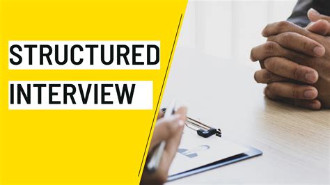 What Is Structured Interview Hr Glossary Xobin Blog