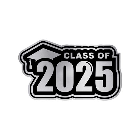 Class Of 2025 Sticker