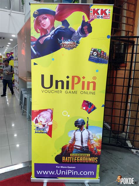 UniPin Appoints KK Super Mart As Official Gaming Payment Platform