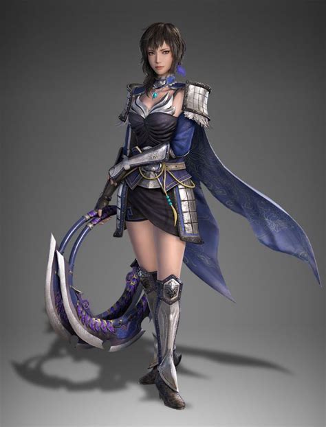Dynasty Warriors 9 back to show itself with the artwork of some characters