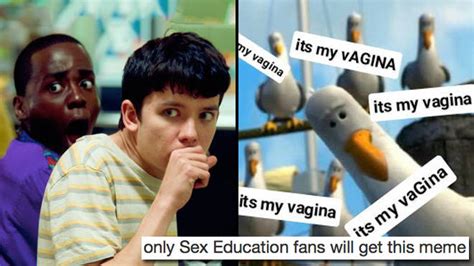 35 Sex Education Memes Inspired By The Netflix Series Popbuzz