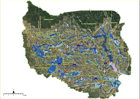 Not trusting fema's flood maps, more storm ravaged cities set flood zone maps for coastal counties | texas community watershed. Floodplain Information