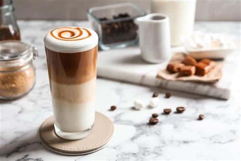 Caramel Latte Recipe Taylerson S Syrups