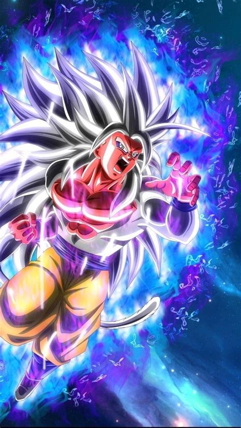 Super Saiyan 5 Goku Dragon Ball Super Artwork Dragon Ball Art Goku