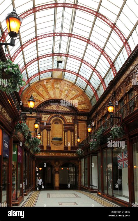 The Central Arcade 19th Century Buildings In Grainger Town Part Of