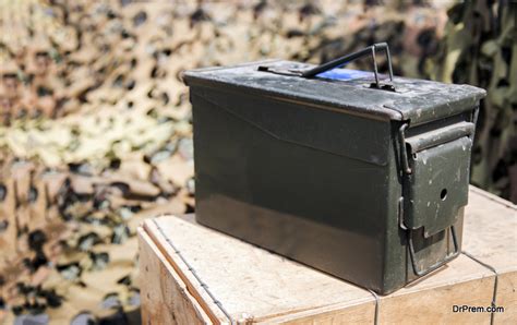 For this upcoming holiday season! Here Are Some Amazing Metal Ammo Box Ideas For The ...