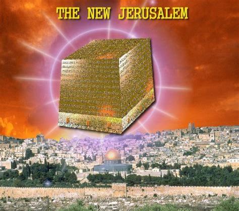 The New Heavenly Jerusalem Jerusalem New Jerusalem Jerusalem Bible